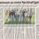 2025-09-04 Gemeinsam zu mehr Nachhaltigkeit - Hohenloher Tagblatt